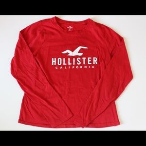 Hollister pajama top with California logo